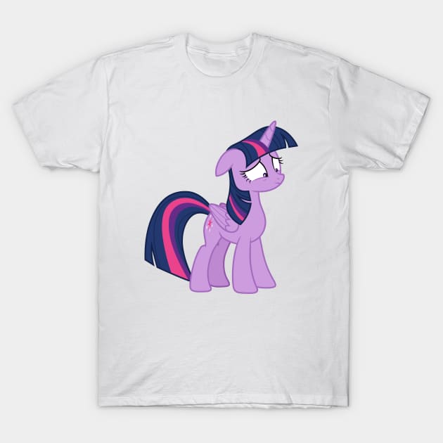 Twilight Sparkle 2 T-Shirt by CloudyGlow